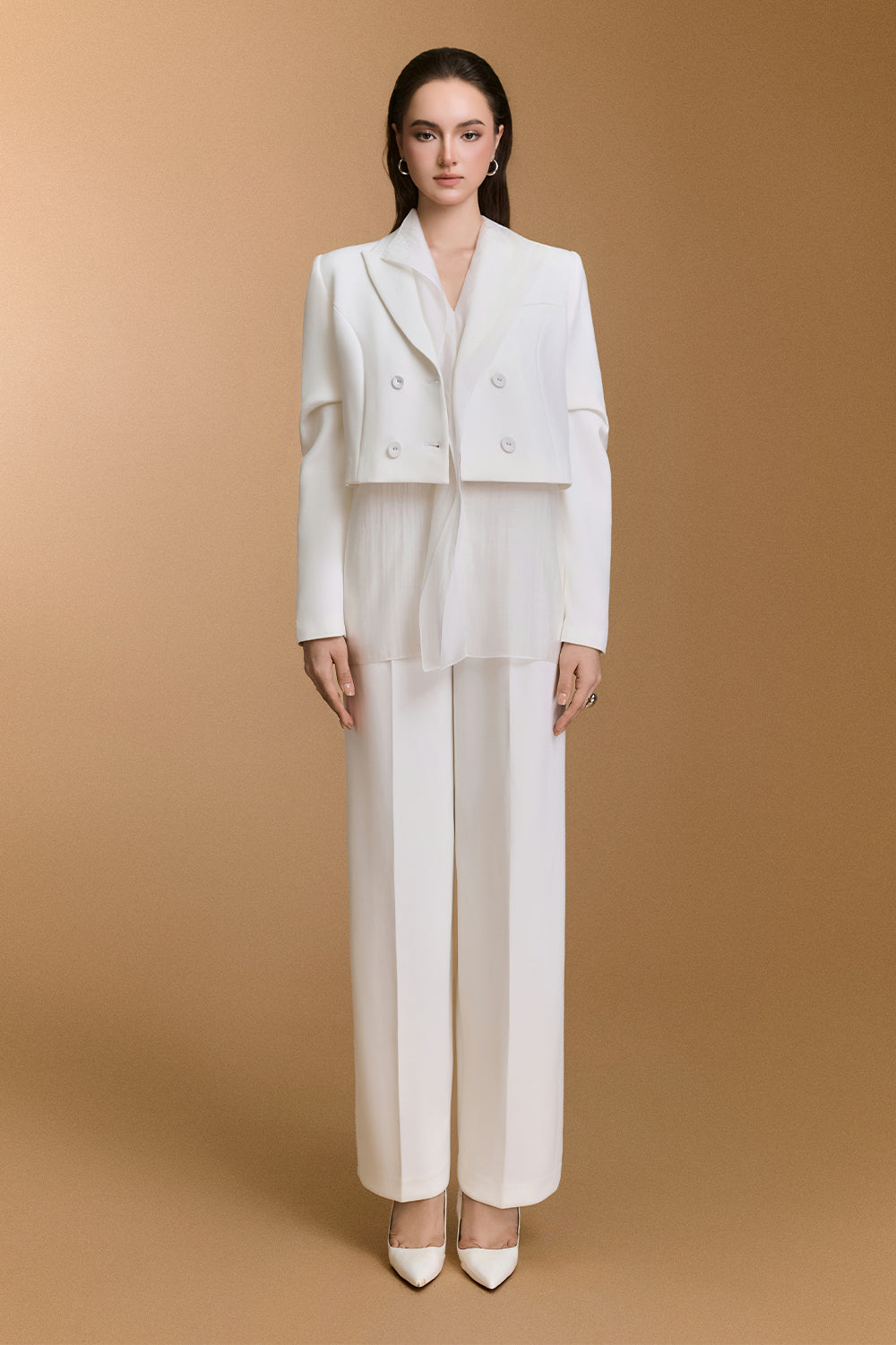 Lala Straight Cotton Jacket - MEAN BLVD