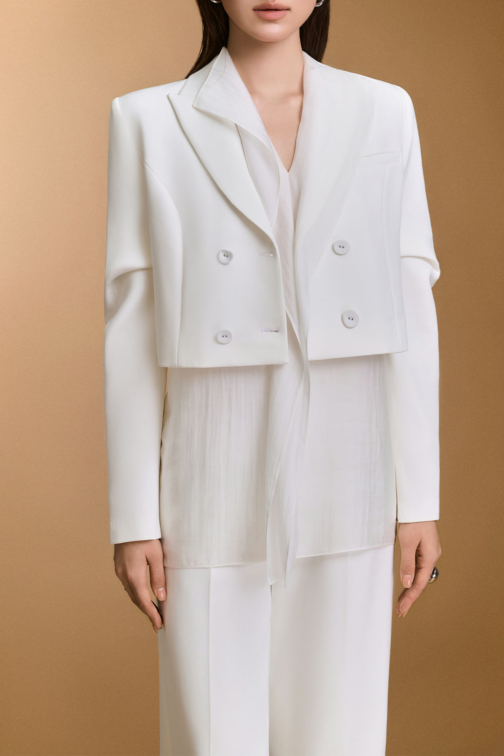 Lala Straight Cotton Jacket - MEAN BLVD