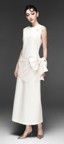 Lalia Ribbon Maxi Dress - MEAN BLVD