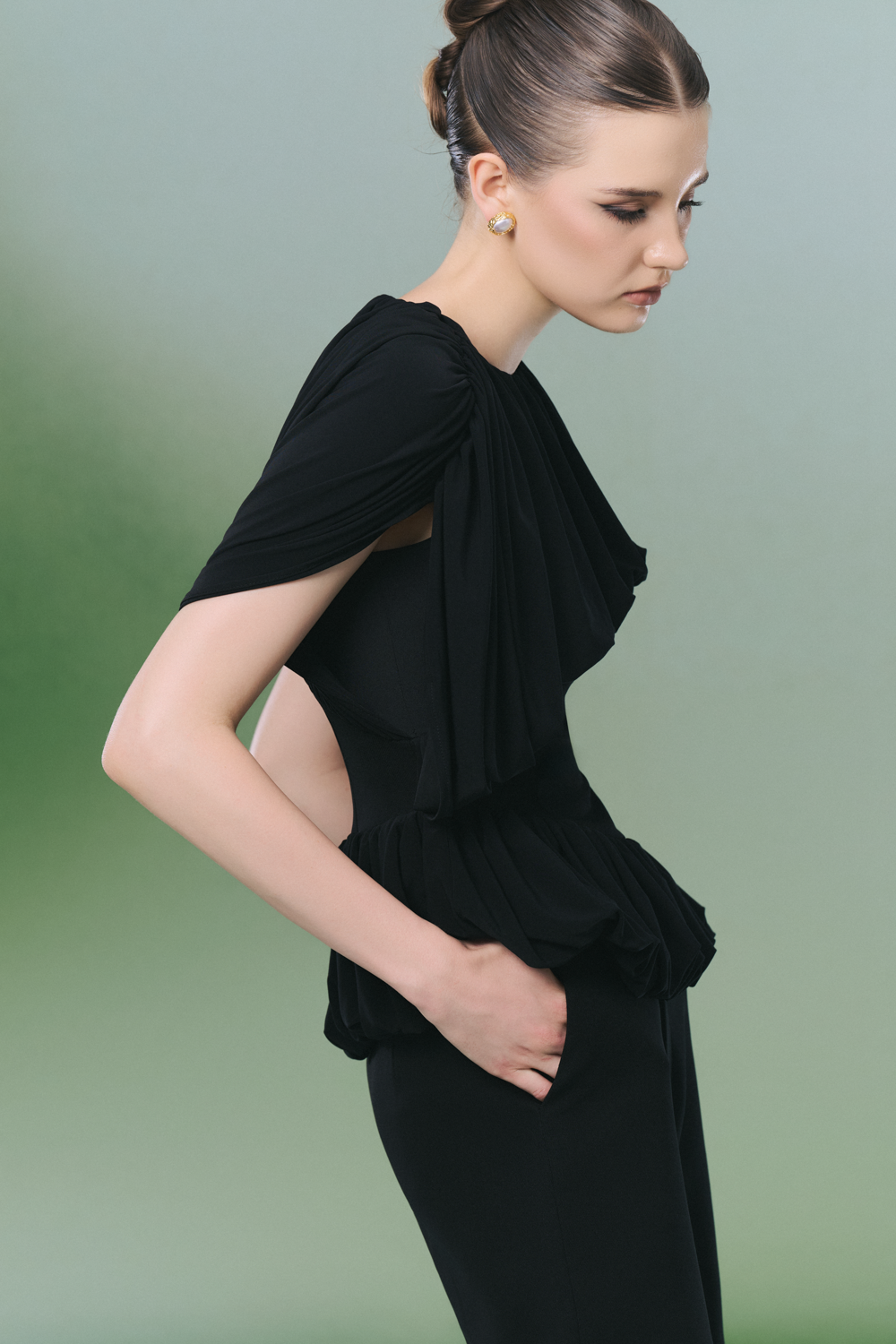 Dolcetti Puff Sleeve Gathering Set