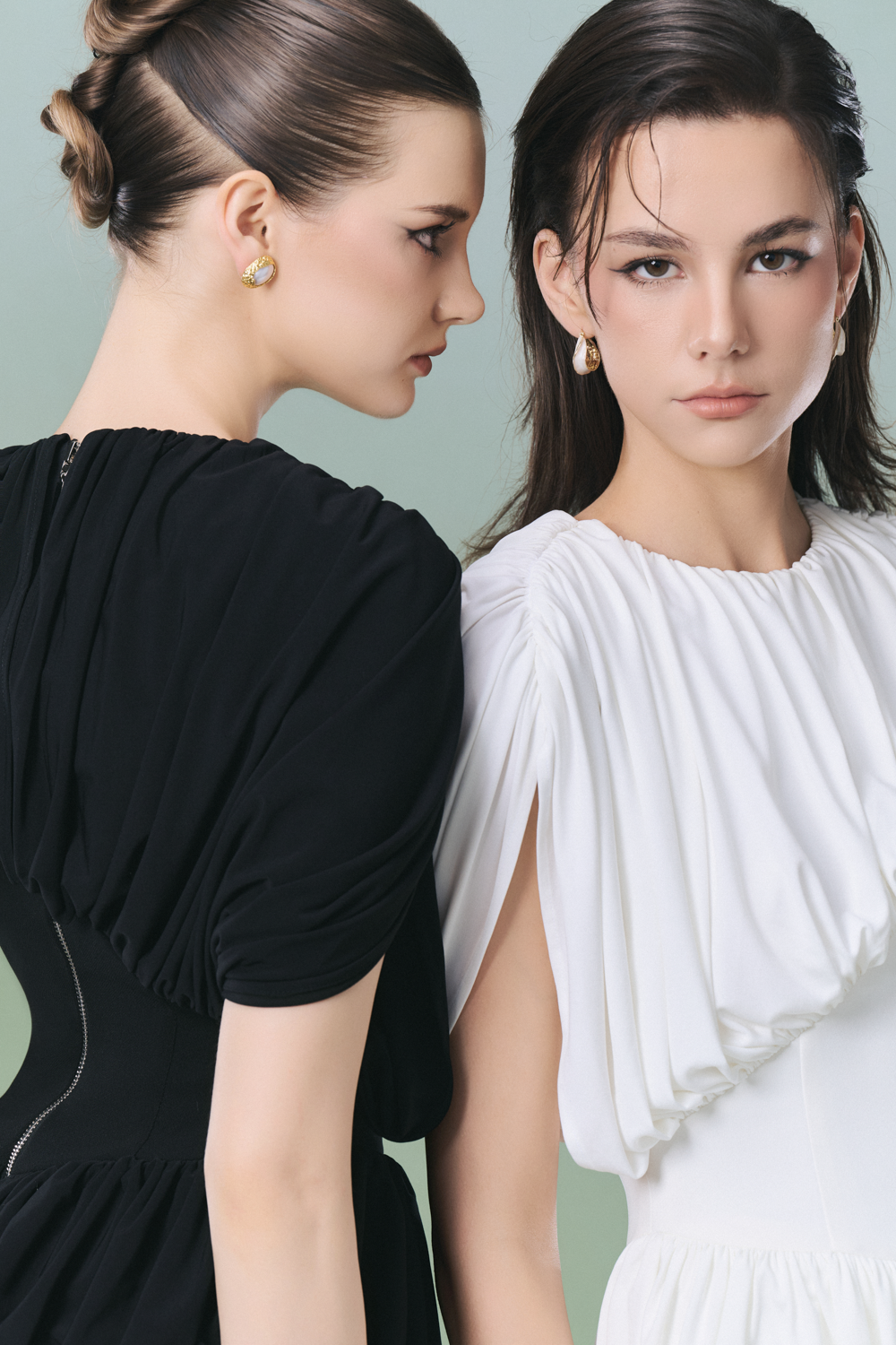 Dolcetti Puff Sleeve Gathering Set