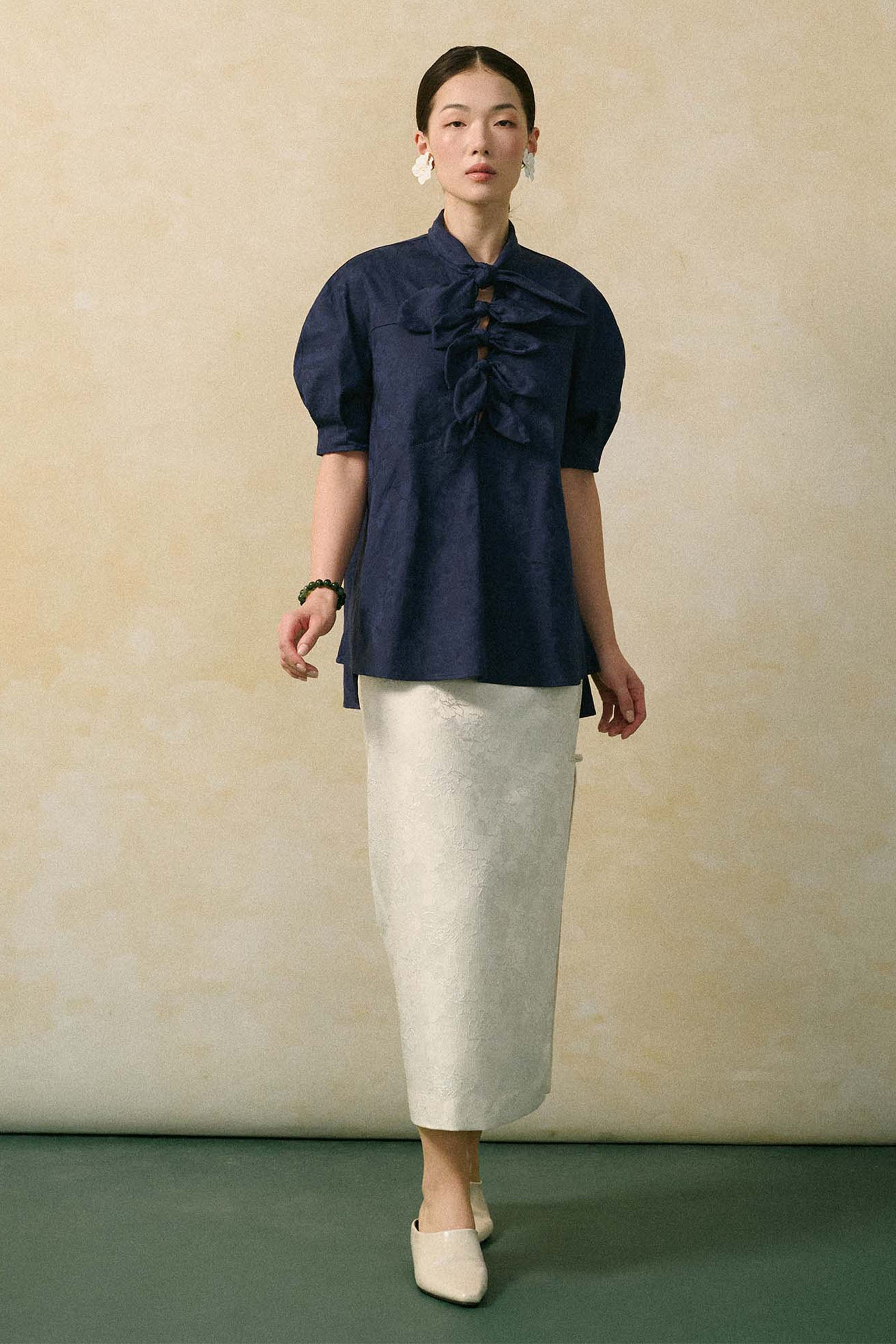 Lam Kieu Ribbon Top - MEAN BLVD