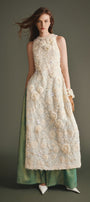 Lamé Applique Ao Dai Set - MEAN BLVD
