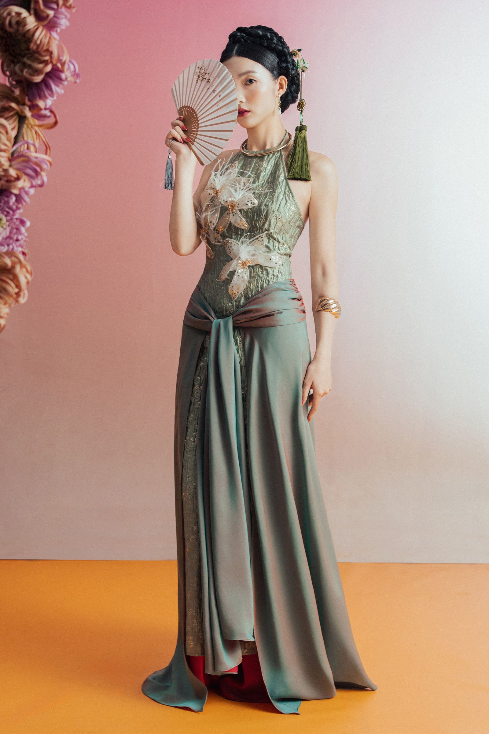 Women's Ao Dai | Online Women's Clothing - MEAN BLVD Women's Ao Dai | Online Women's Clothing - MEAN BLVD