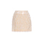 Lana A-line High Waist Sequin Mini Skirt