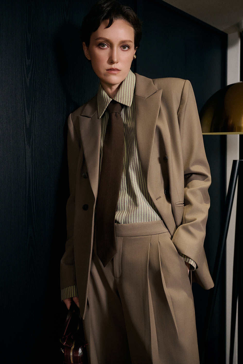 Langham Straight Twill Pants