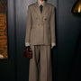 Langham Collared Twill Blazer - MEAN BLVD