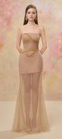Larmes Mermaid Maxi Dress - MEAN BLVD