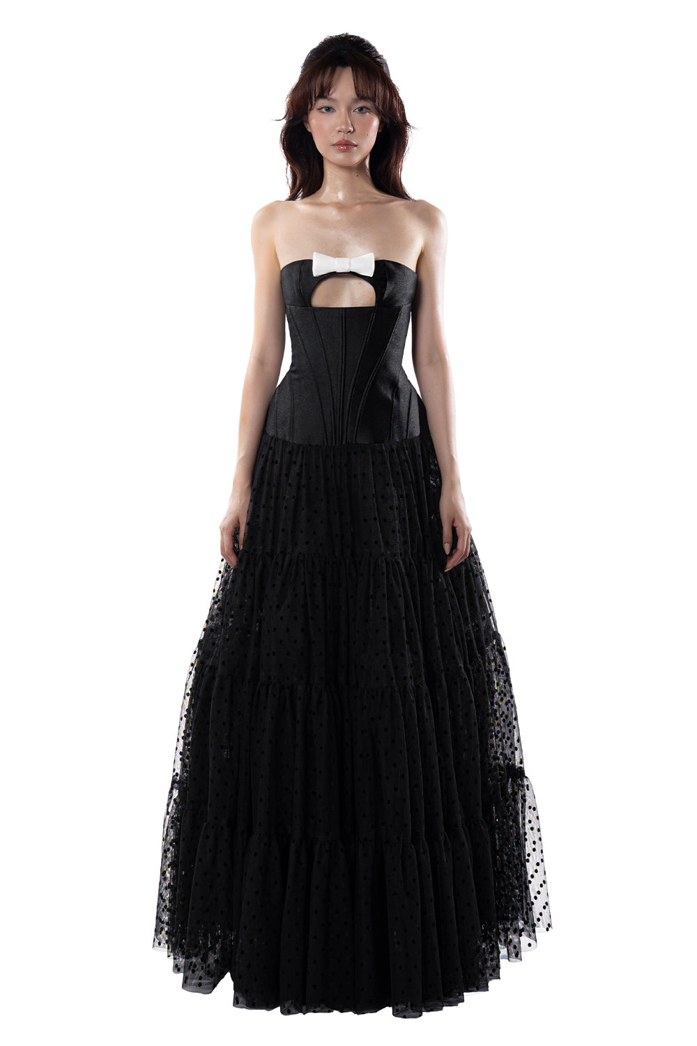 Larra A-line Midi Dress - MEAN BLVD