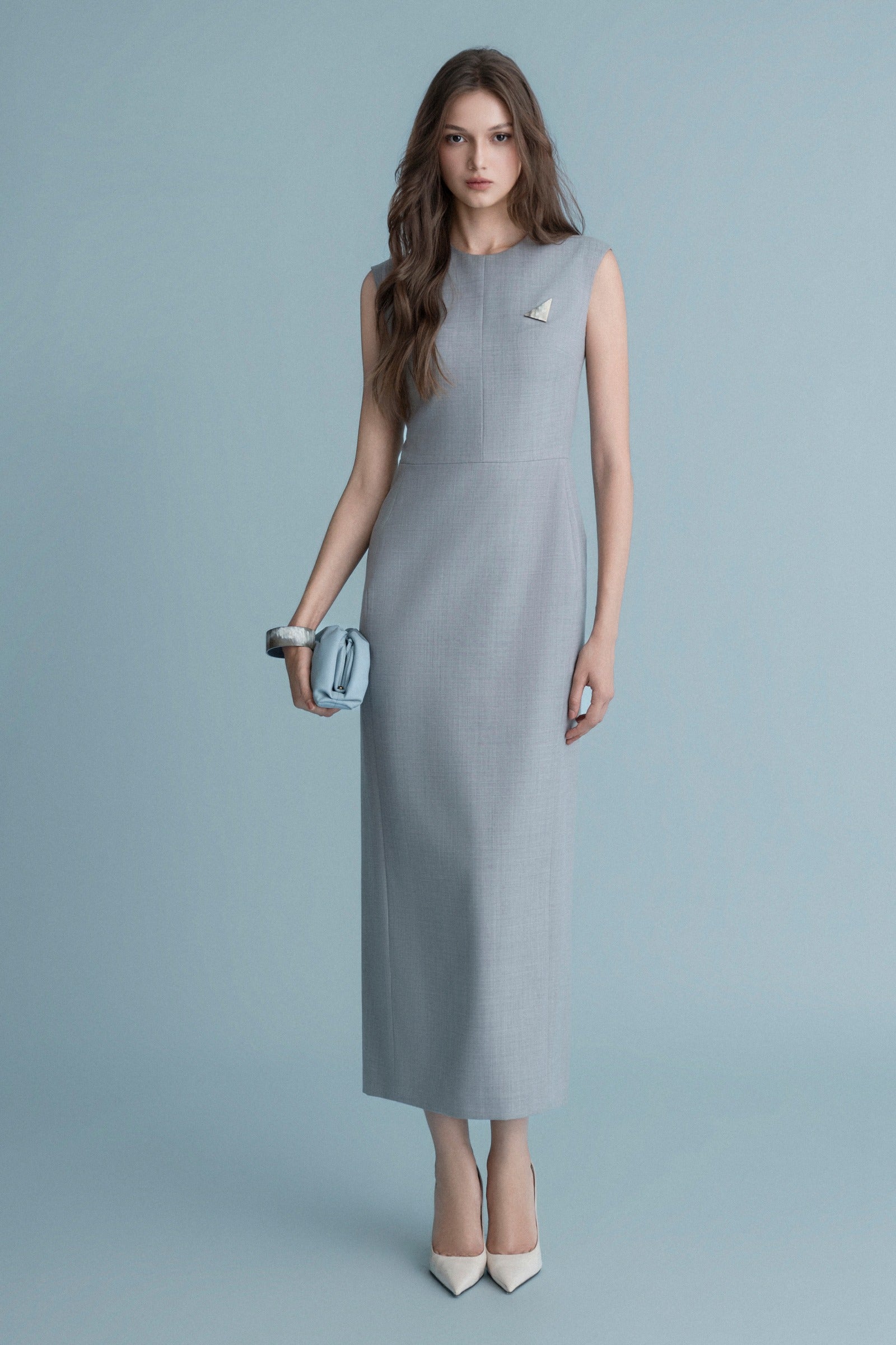 Duisburg Sheath Midi Dress