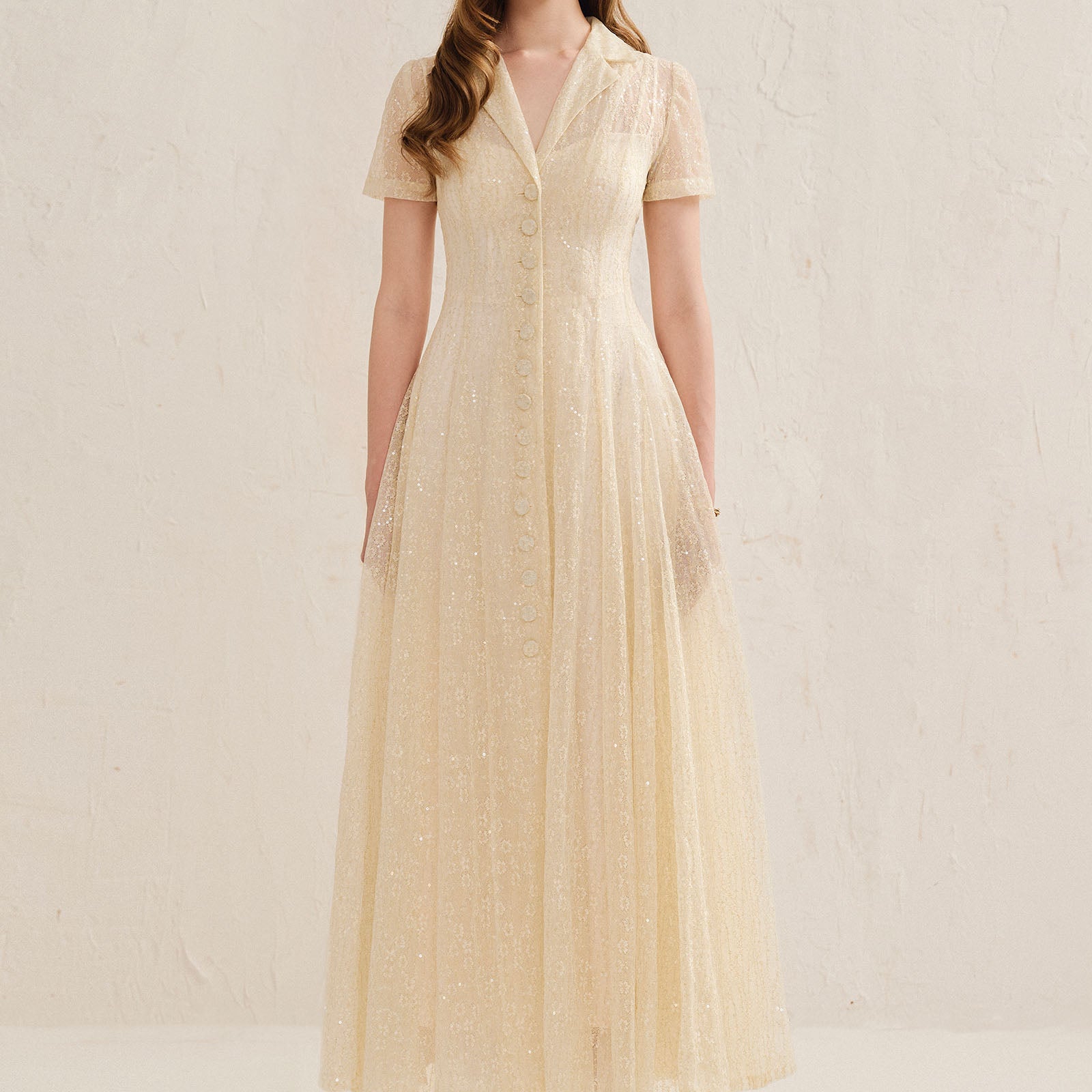 Lea Sequin Midi Dress - MEAN BLVD