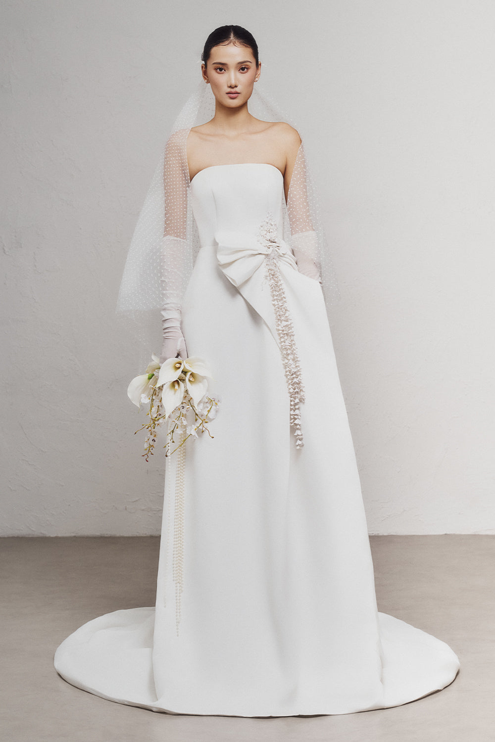 Leejei Ribbon Maxi Dress - MEAN BLVD