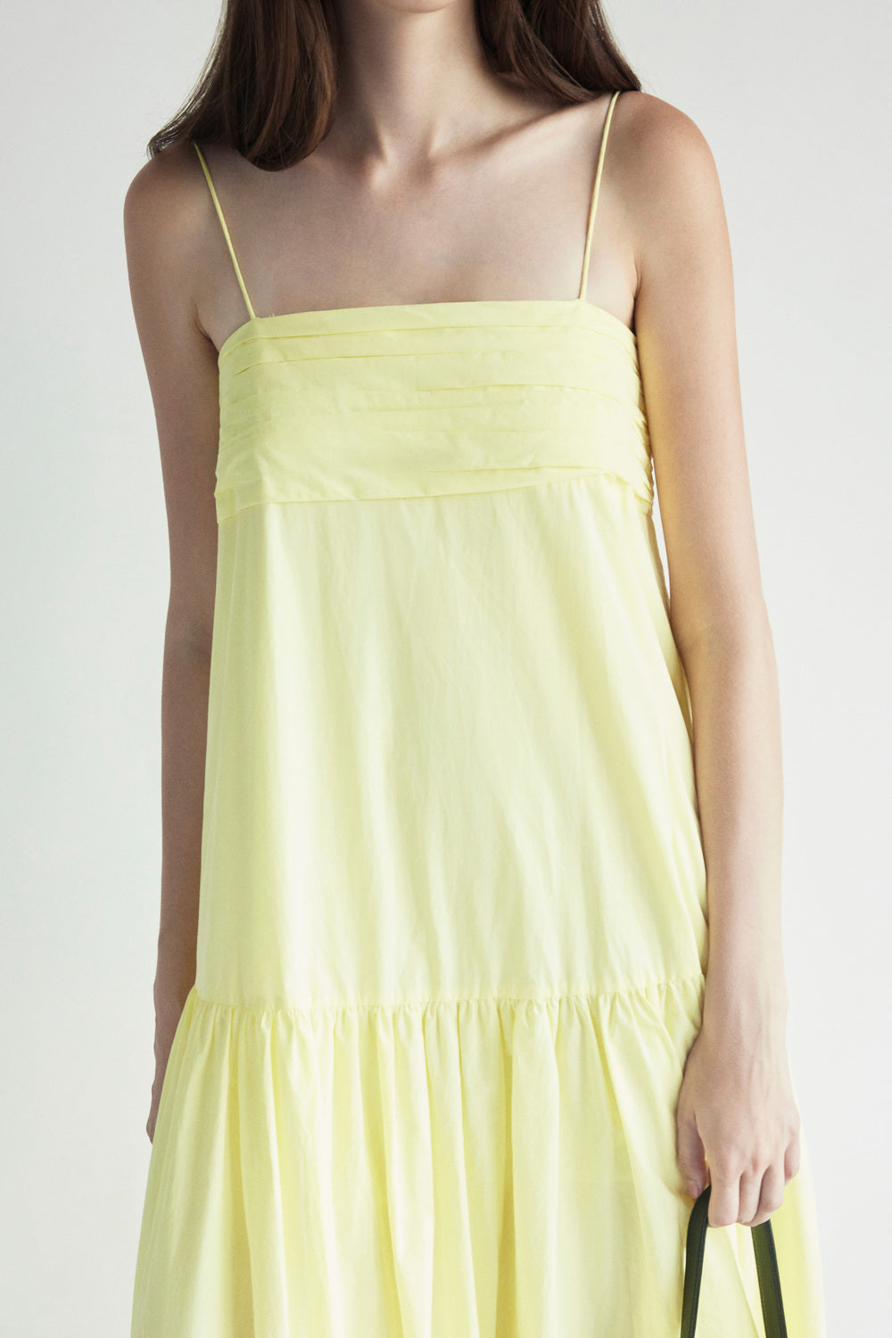 Leilani A-line Gathering Maxi Dress - MEAN BLVD