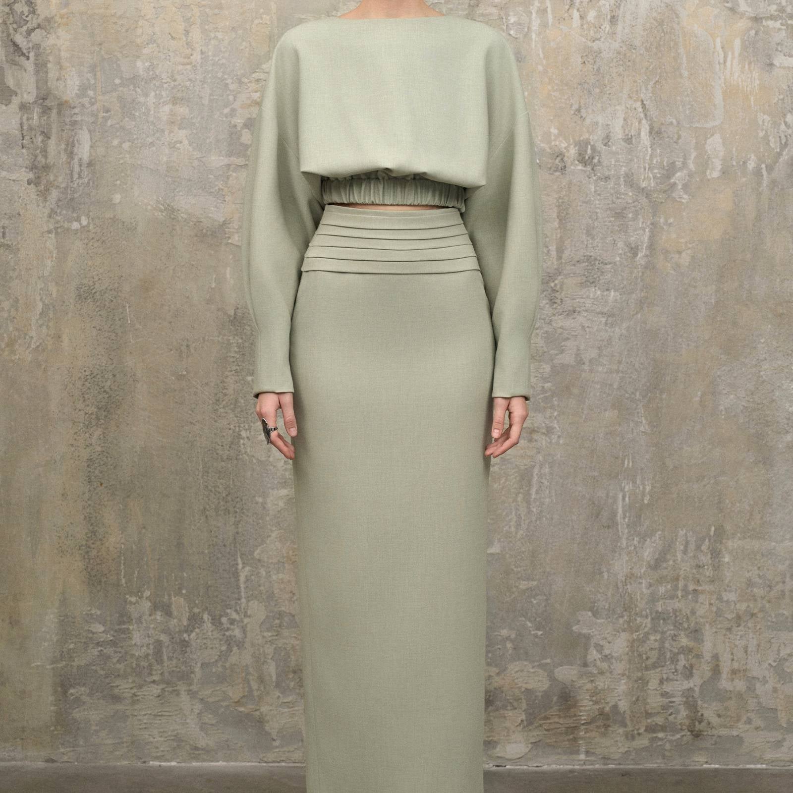 Lena Shirring Top - MEAN BLVD