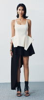 Leonie Asymmetric Skirt - MEAN BLVD