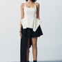 Leonie Asymmetric Skirt - MEAN BLVD