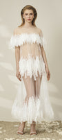 Levante Applique Maxi Dress - MEAN BLVD
