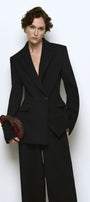 Levi Notched Lapel Blazer - MEAN BLVD