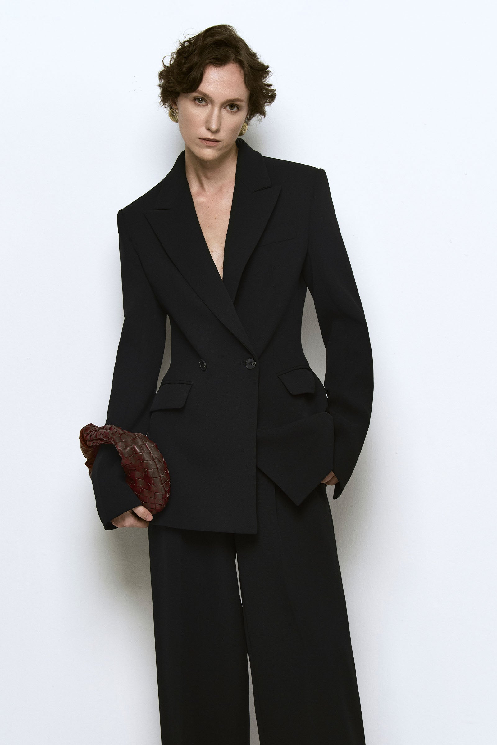 Levi Notched Lapel Blazer - MEAN BLVD
