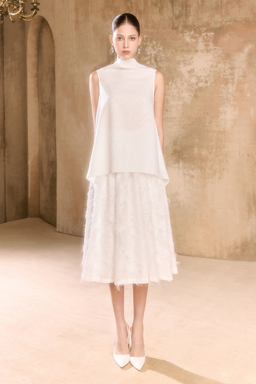 Levi Trapezoid Top - MEAN BLVD