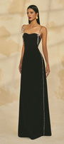 Lex Sweetheart Maxi Dress - MEAN BLVD