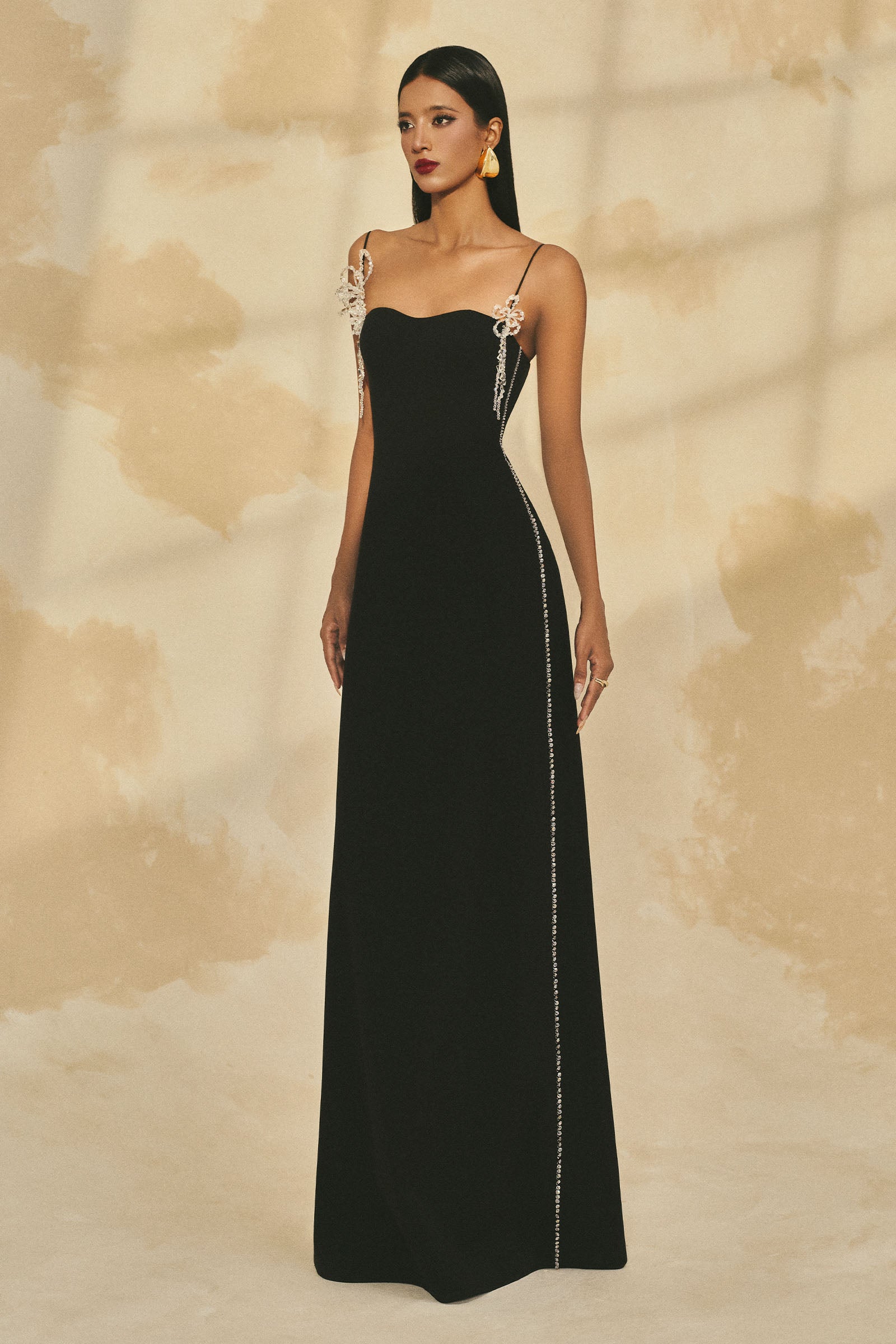 Lex Sweetheart Maxi Dress - MEAN BLVD