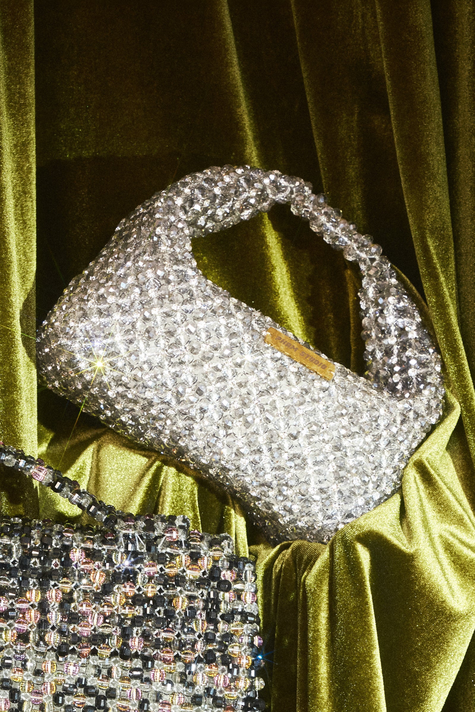 Liana Crystal Bag - MEAN BLVD