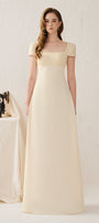 Liara Square Neck Maxi Dress - MEAN BLVD