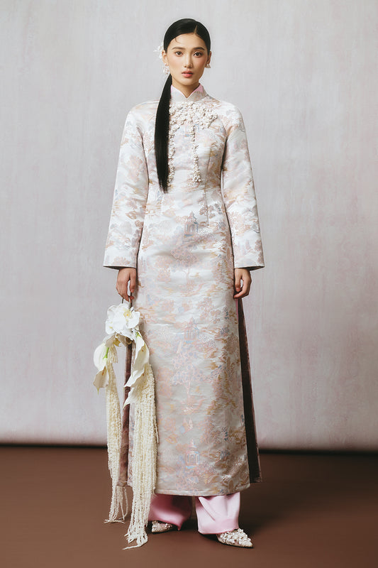 Lien Ho Mandarin Bead Ao Dai - MEAN BLVD