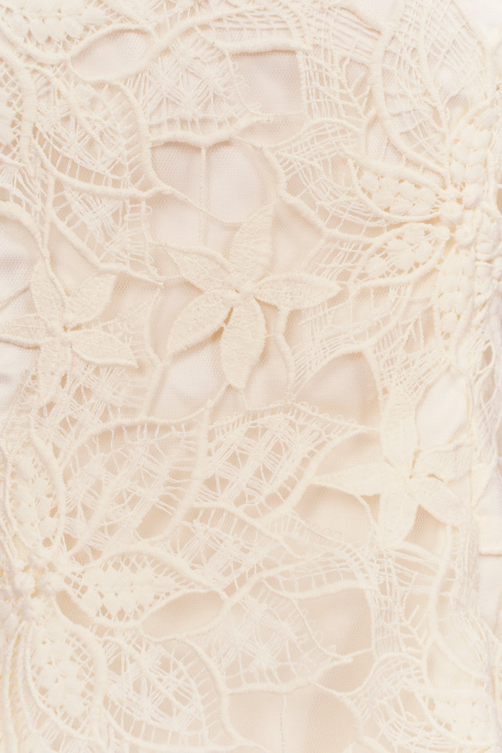 Lilly Peplum Camisole Lace Top