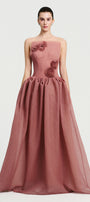 Linnea Ball Gown Maxi Dress - MEAN BLVD