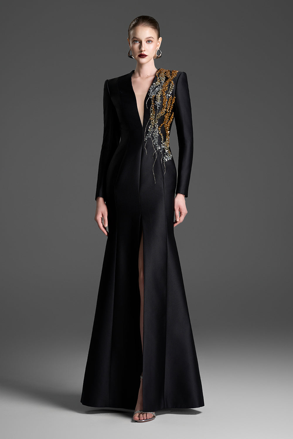 Linnea Mermaid Bead Maxi Dress - MEAN BLVD