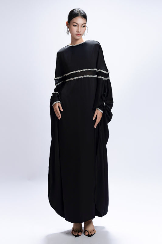 Liora Cocoon Bead Maxi Dress - MEAN BLVD