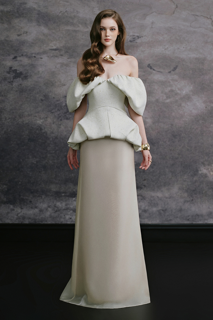 Liora Off-Shoulder Draped Top - MEAN BLVD