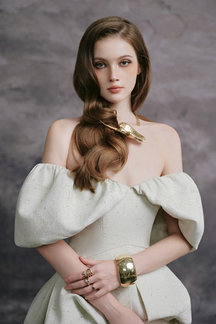 Liora Off-Shoulder Draped Top - MEAN BLVD