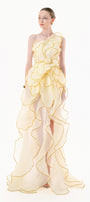Liora One Shoulder Maxi Dress - MEAN BLVD