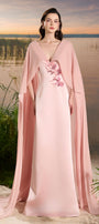 Liora V-Neck Maxi Dress - MEAN BLVD