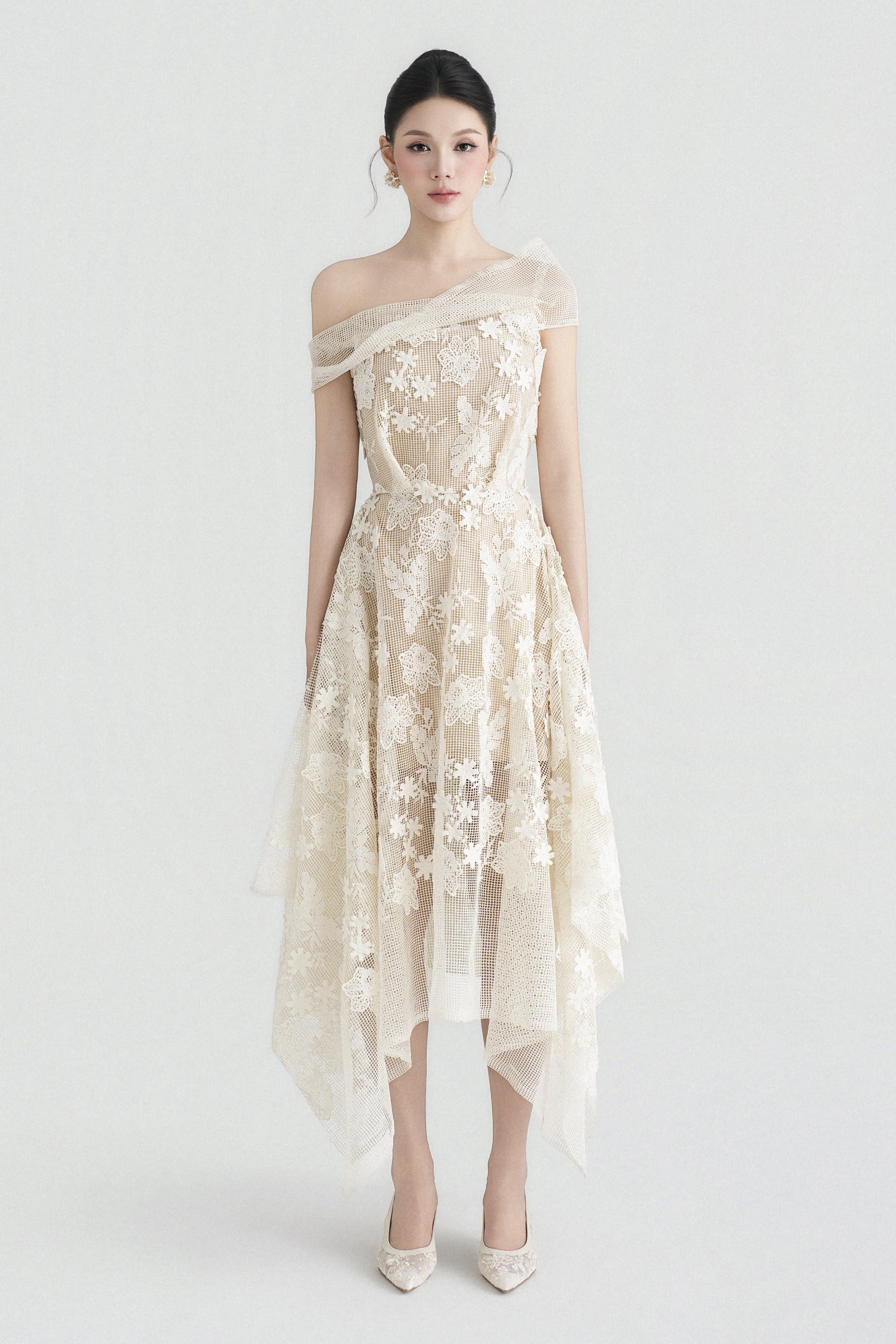 Lioren Midi Dress - MEAN BLVD