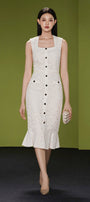 Liorine Mermaid Midi Dress - MEAN BLVD