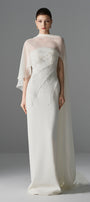Liquid Embroidery Maxi Dress - MEAN BLVD