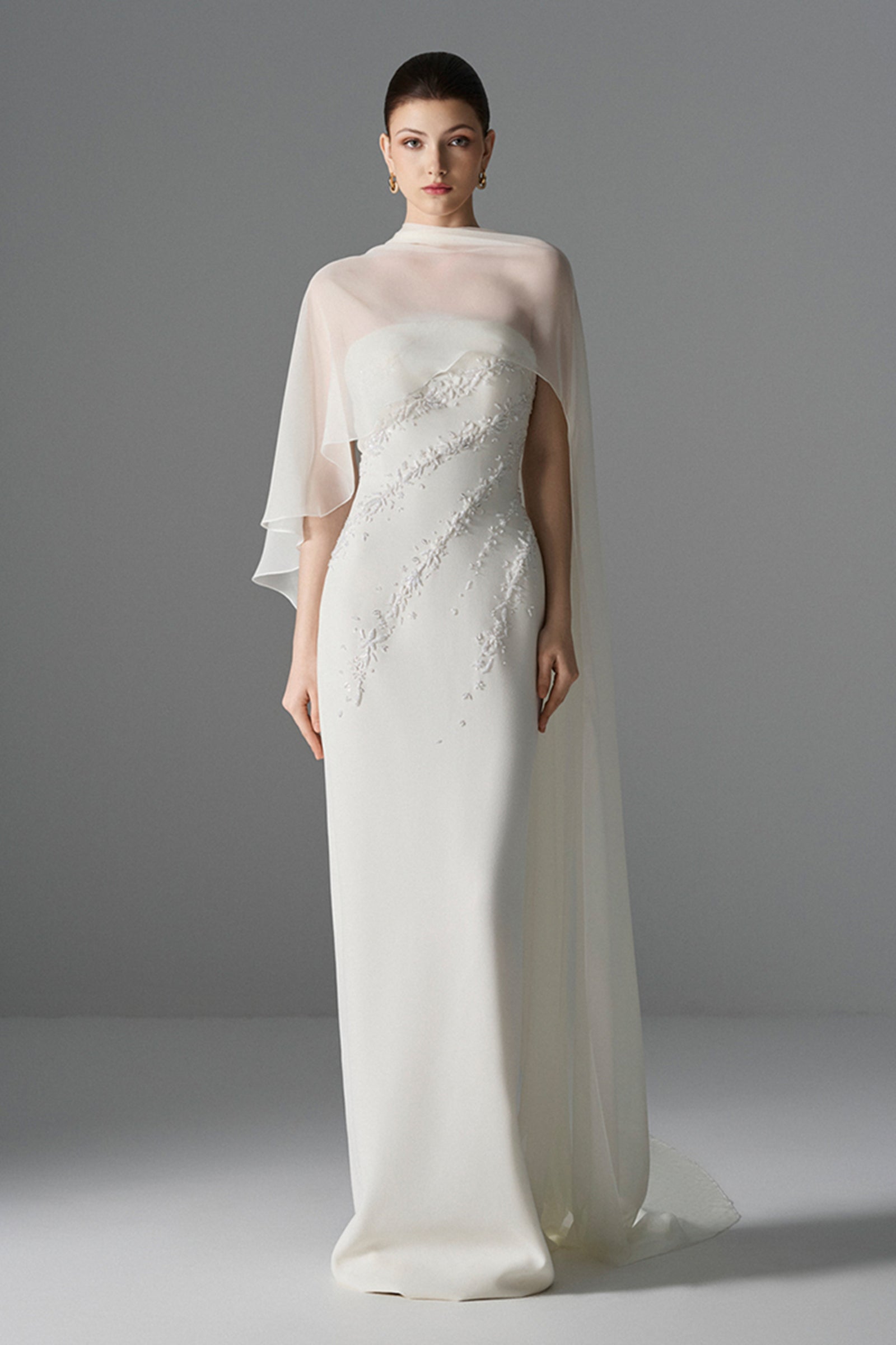 Liquid Embroidery Maxi Dress - MEAN BLVD