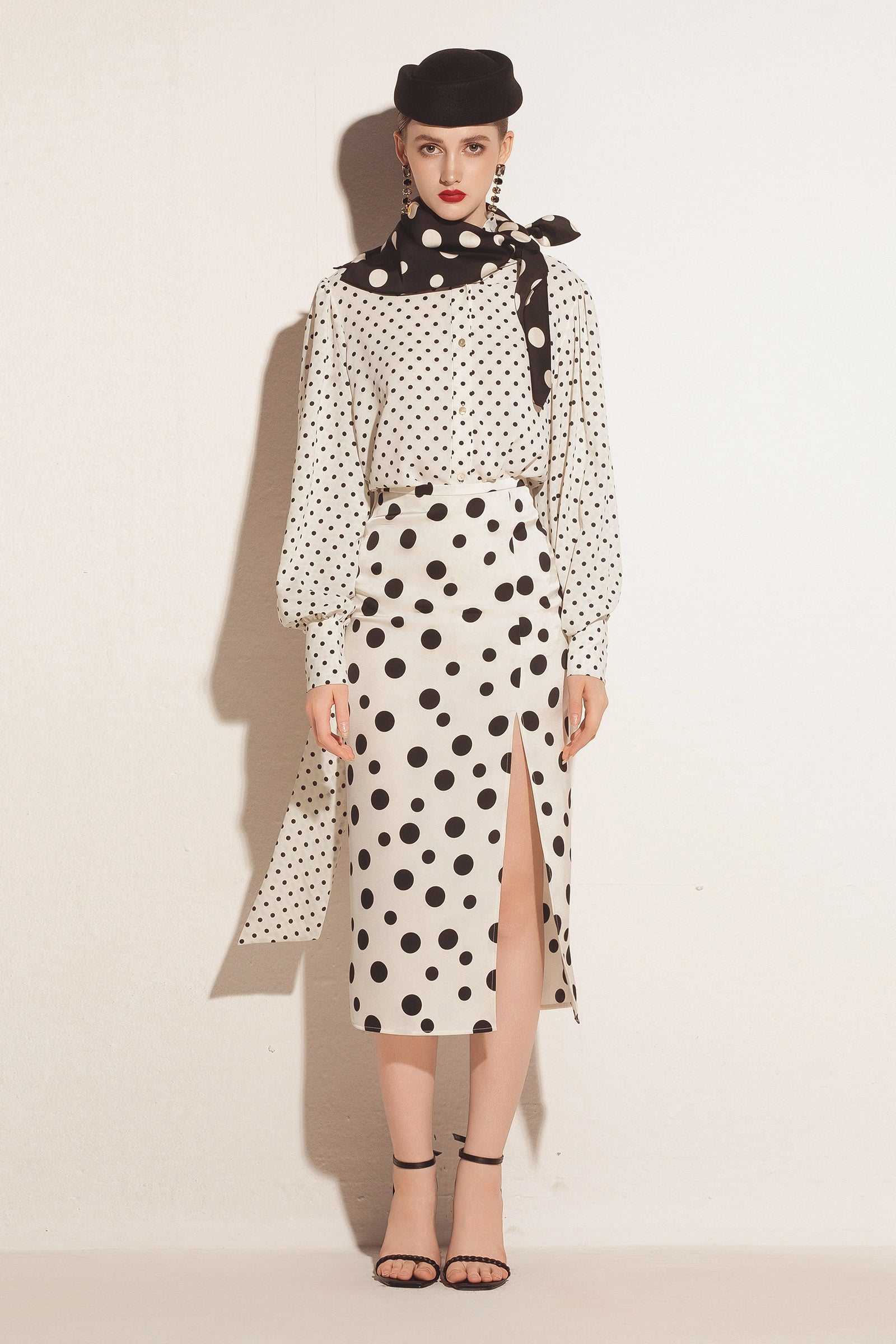 Lirenne Pencil Skirt - MEAN BLVD