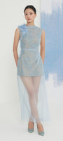 Lisa Applique Maxi Dress - MEAN BLVD