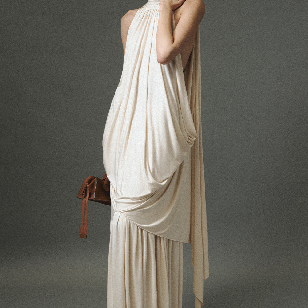 Liza Draped Set - MEAN BLVD