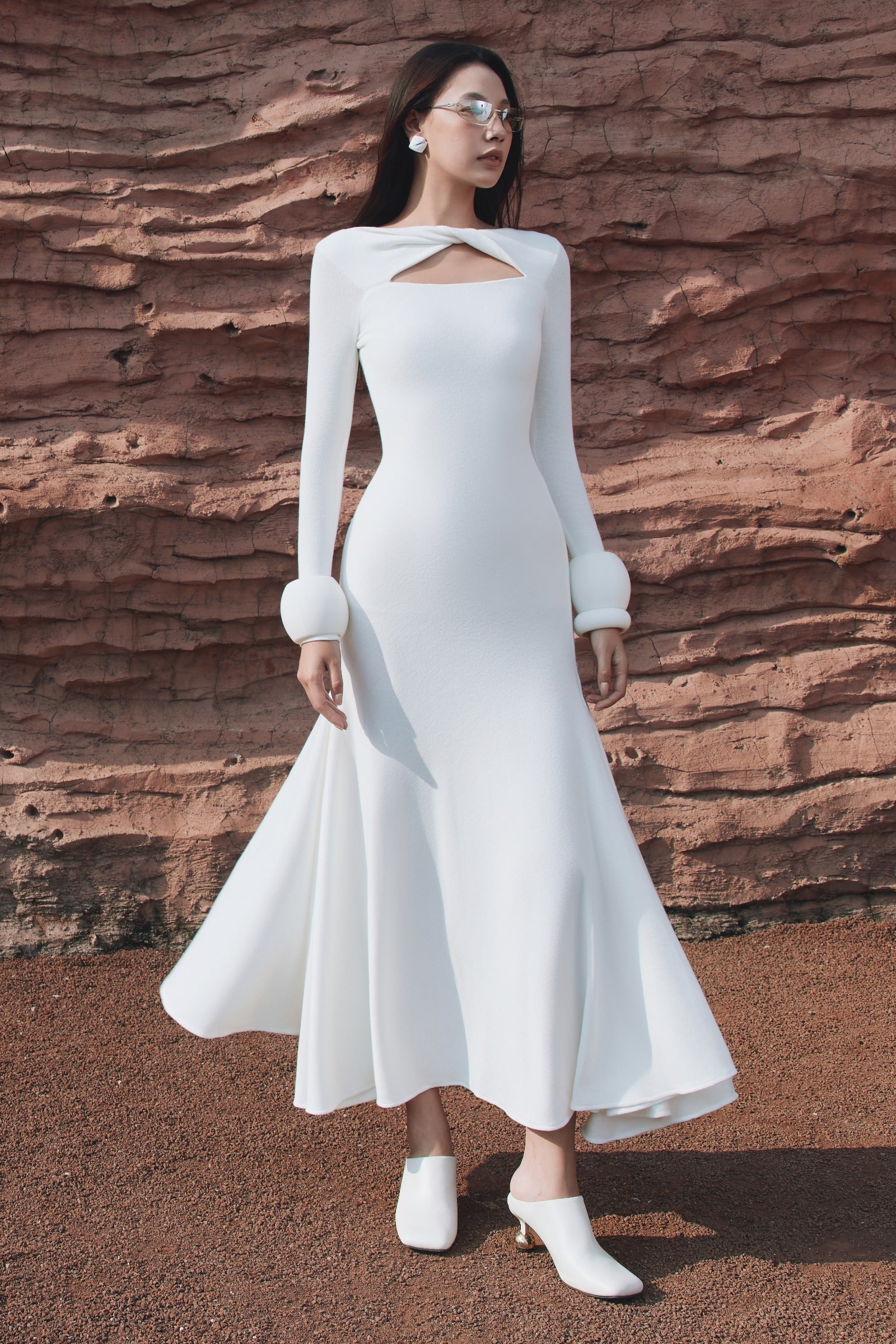 Lolang Mermaid Maxi Dress - MEAN BLVD