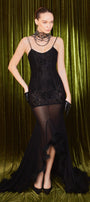 Loli Applique Maxi Dress - MEAN BLVD