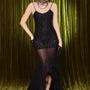 Loli Applique Maxi Dress - MEAN BLVD