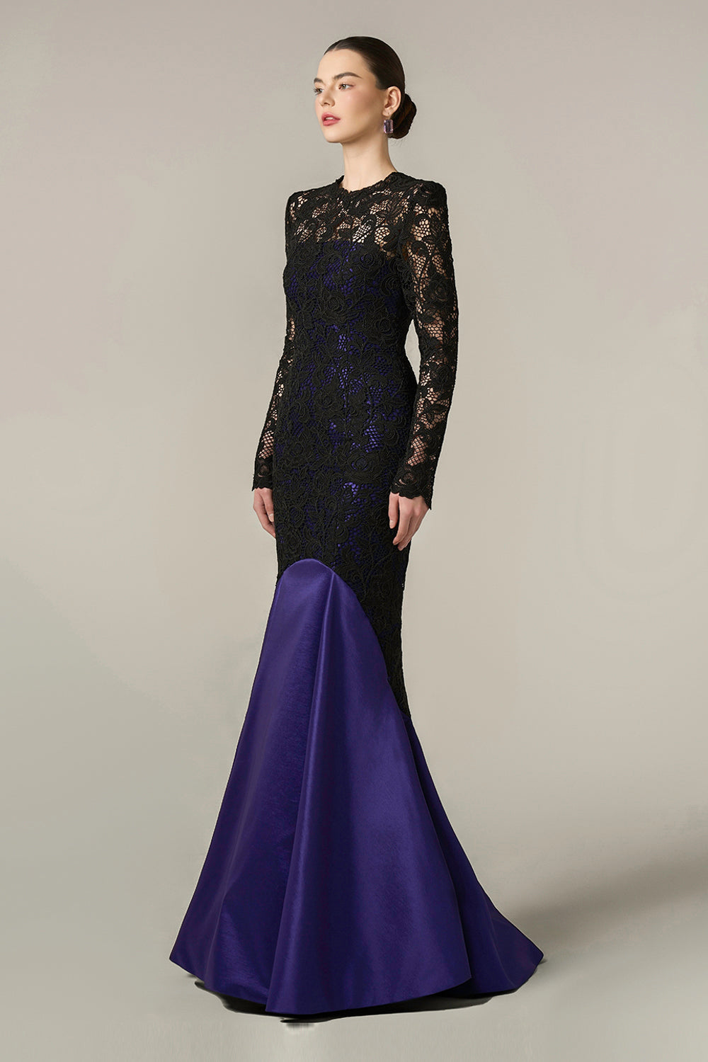 Alyssa Mermaid Maxi Dress