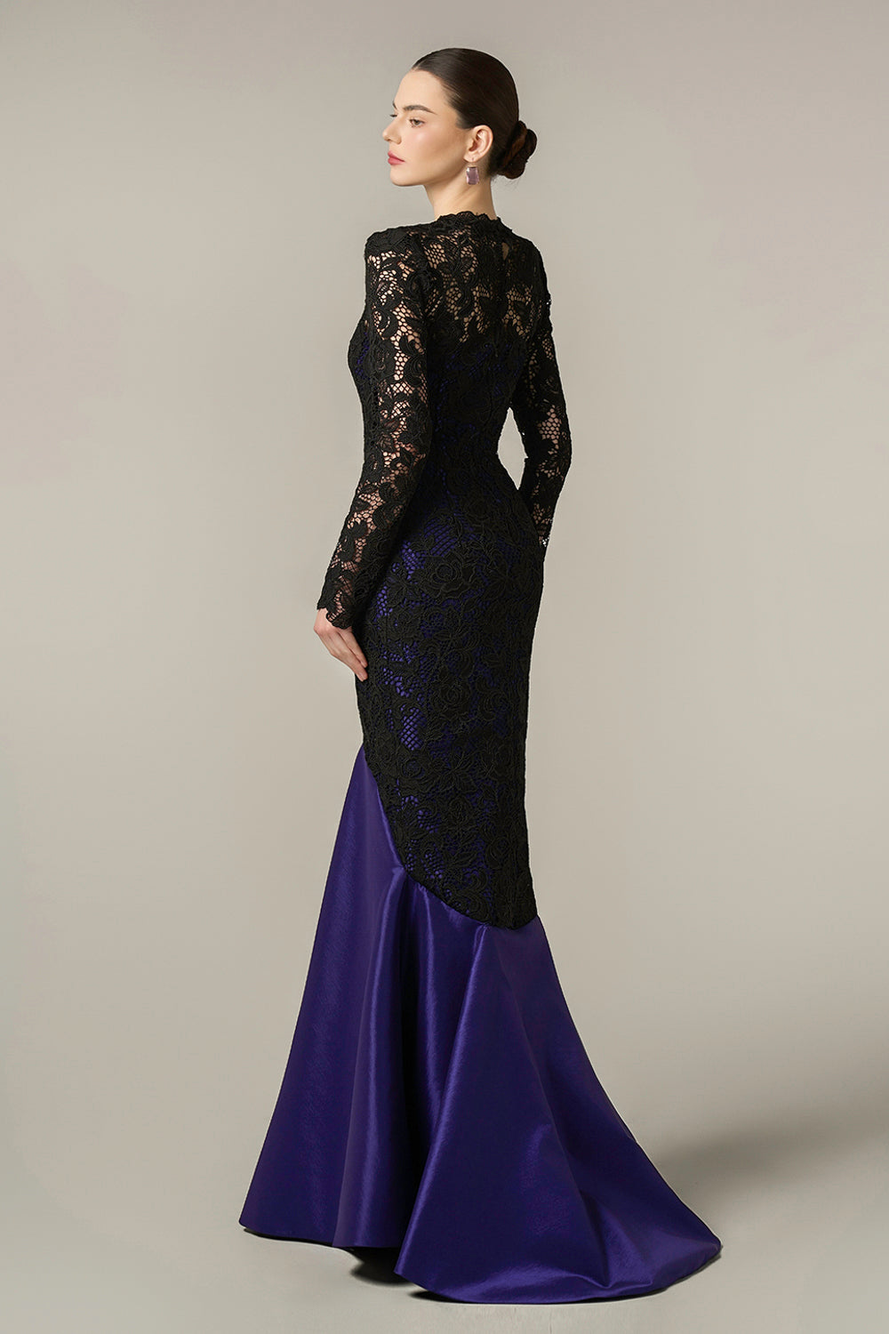 Alyssa Mermaid Maxi Dress