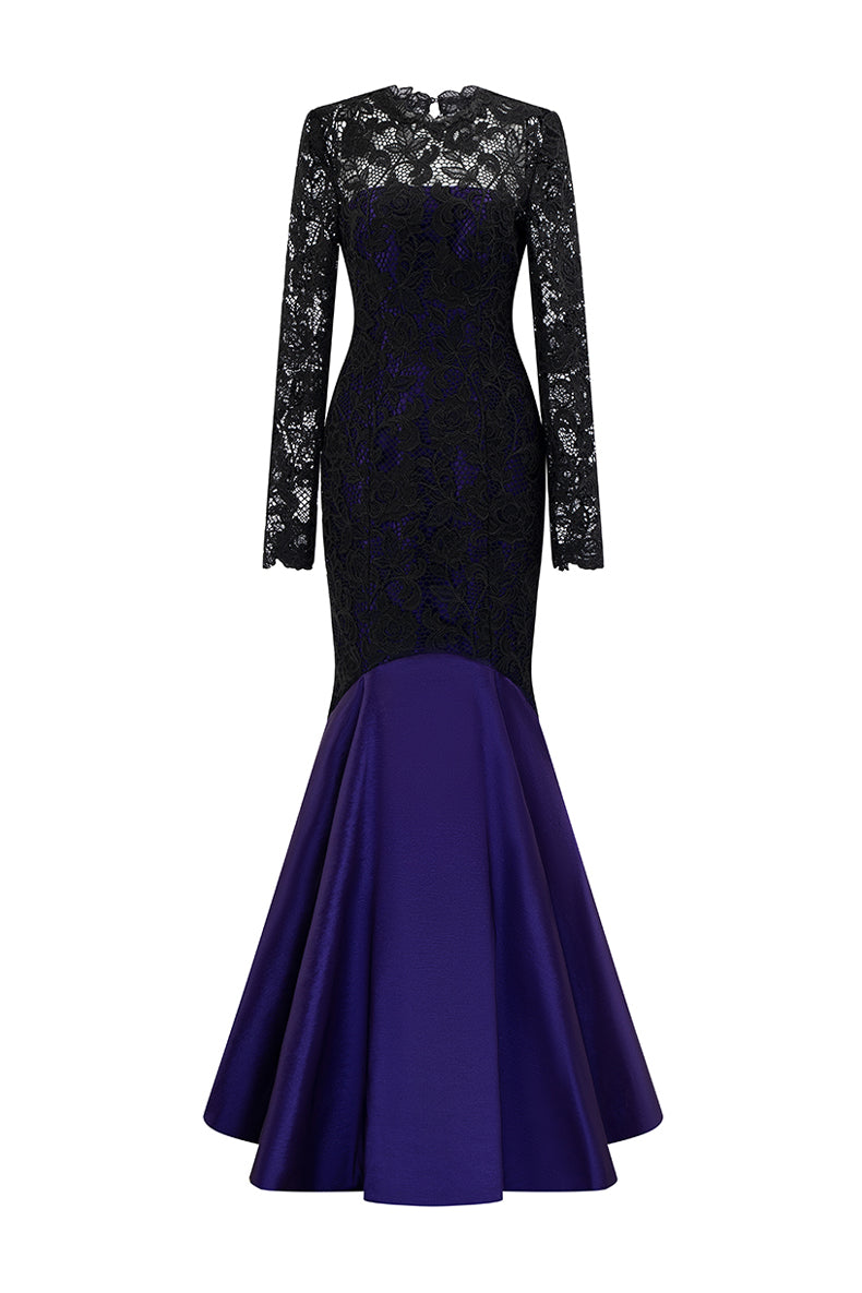 black and purple maxi dress Luxe Favorite Dark Purple Strapless Ruched Maxi Dress